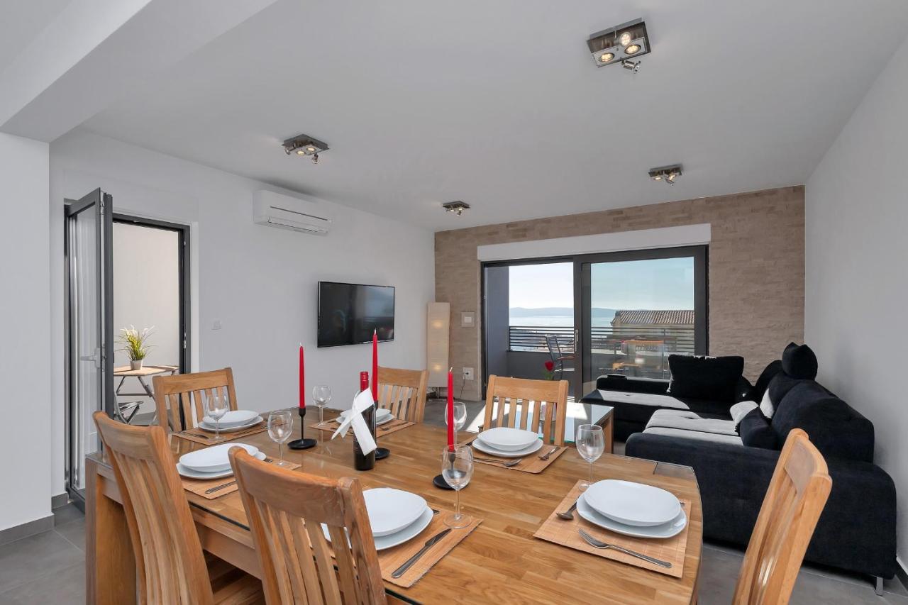 Luxury Apartment Sidro With Free Beach Parking Makarska Exterior photo