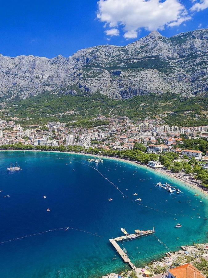 Luxury Apartment Sidro With Free Beach Parking Makarska Exterior photo